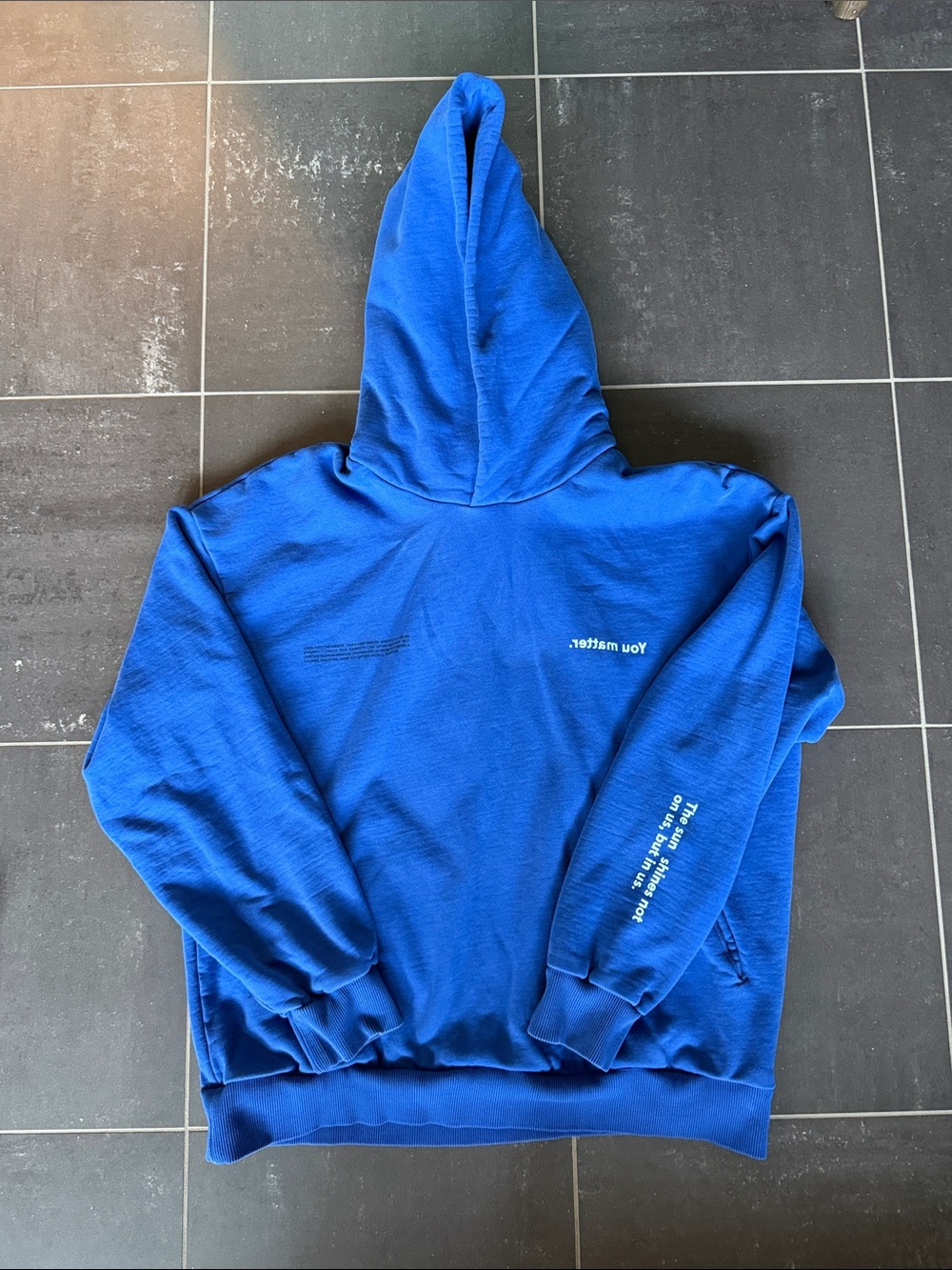 Pangaia x headspace Hoodie collab size medium